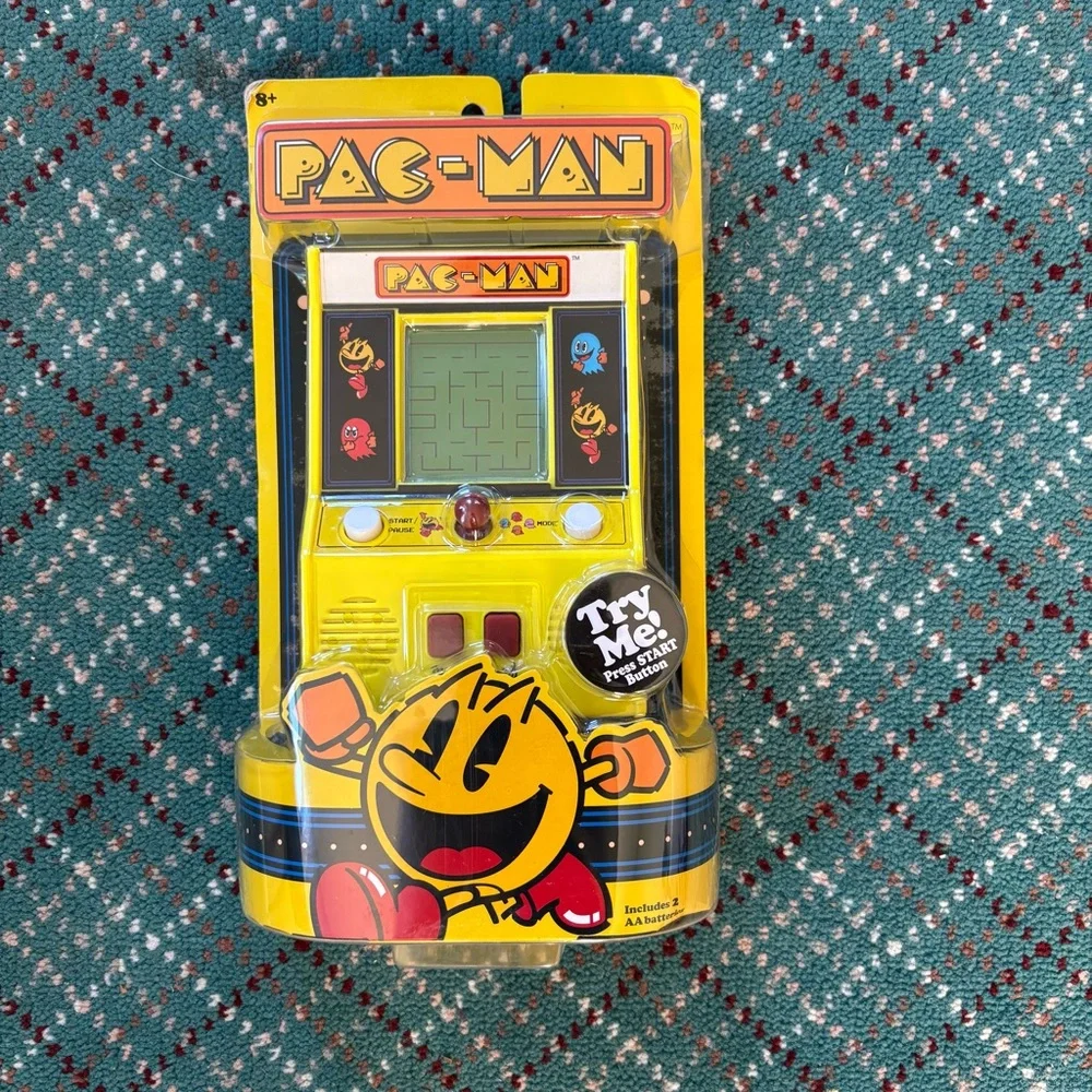 PAC-Man Mini Arcade Handheld Game. New in box